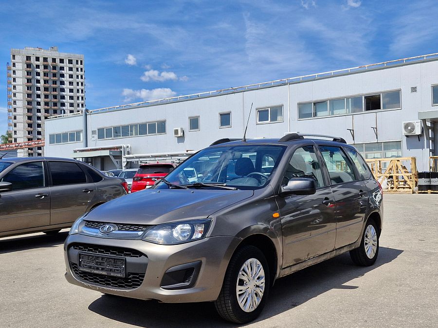Lada (Ваз) Kalina 1.6 MT (87 л.с.), 2015 Lada (Ваз) Kalina 1.6 MT (87 л.с.), 2015