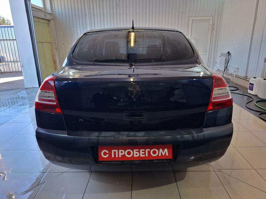 Renault Megane 1.6 MT (113 л.с.), 2008