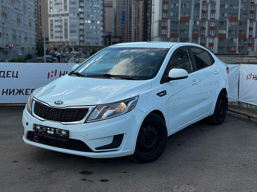 Kia Rio 1.4 MT (107 л.с.), 2014 Kia Rio 1.4 MT (107 л.с.), 2014