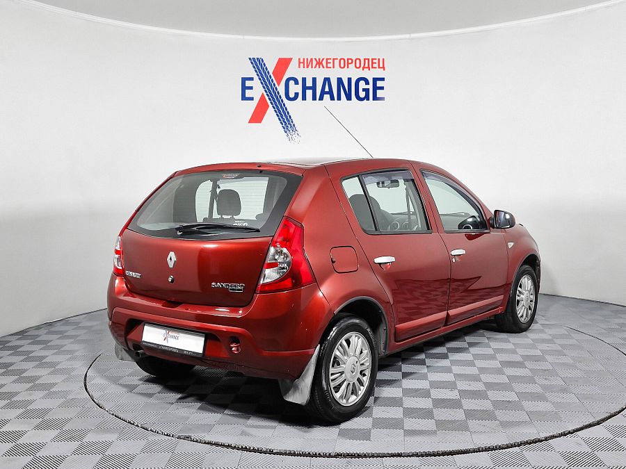 Renault Sandero 1.6 MT (84 л.с.), 2013 Renault Sandero 1.6 MT (84 л.с.), 2013