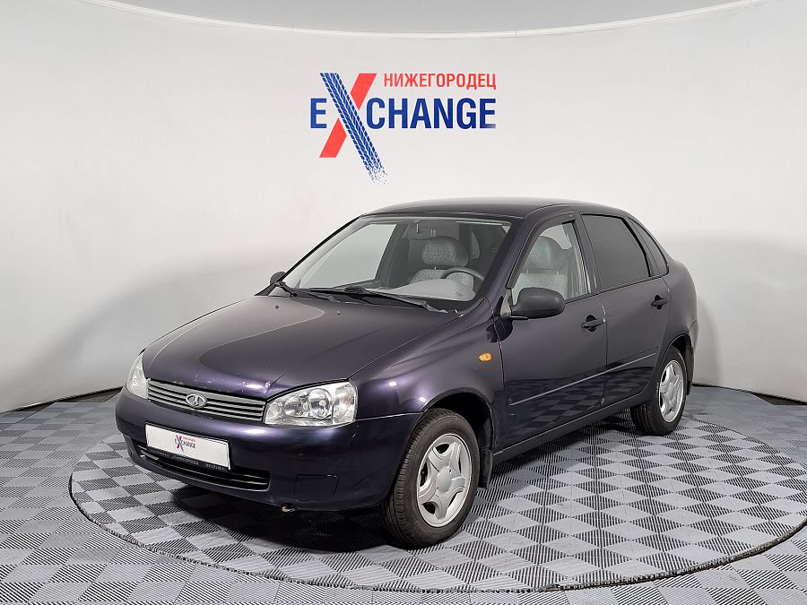 Lada (Ваз) Kalina 1.6 MT (81 л.с.), 2008 Lada (Ваз) Kalina 1.6 MT (81 л.с.), 2008