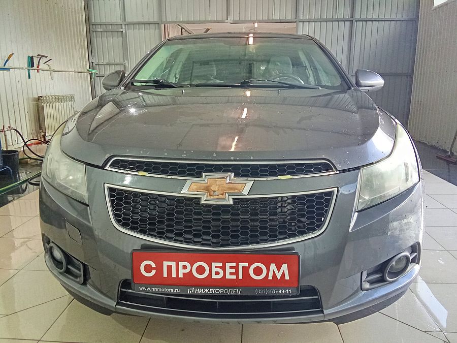 Chevrolet Cruze 1.8 AT (141 л.с.), 2009