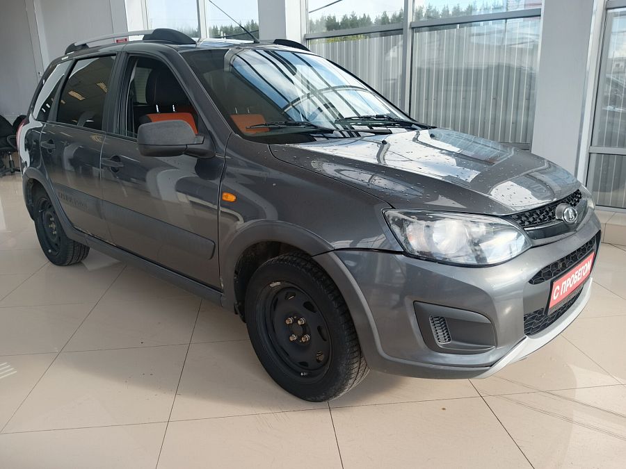 Lada (Ваз) Kalina Cross 1.6 MT (106 л.с.), 2016 Lada (Ваз) Kalina Cross 1.6 MT (106 л.с.), 2016