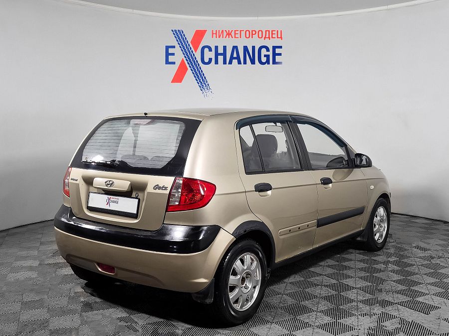 Hyundai Getz 1.4 MT (97 л.с.), 2005