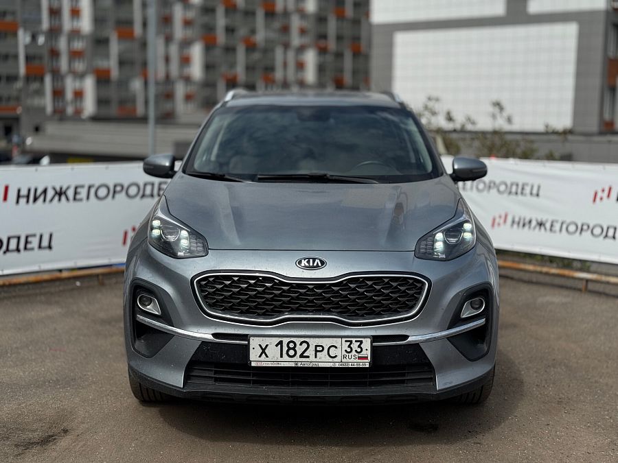 Kia Sportage 2.0 AT (150 л.с.) 4WD, 2020