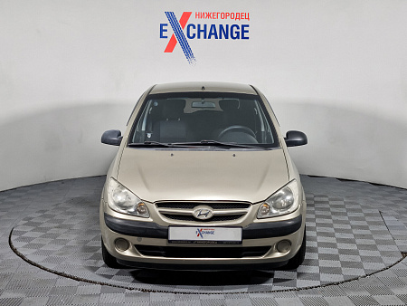 Hyundai Getz 1.4 MT (97 л.с.), 2005 Hyundai Getz 1.4 MT (97 л.с.), 2005 — купить в Нижнем Новгороде