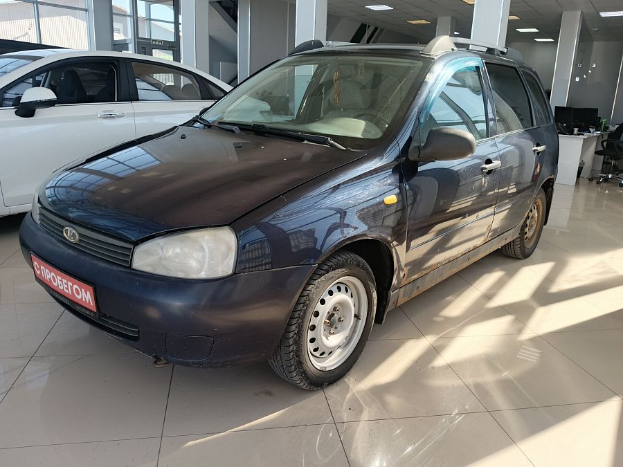 Lada (Ваз) Kalina 1.6 MT (81 л.с.), 2009