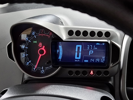 Chevrolet Aveo 1.6 AT (115 л.с.), 2013