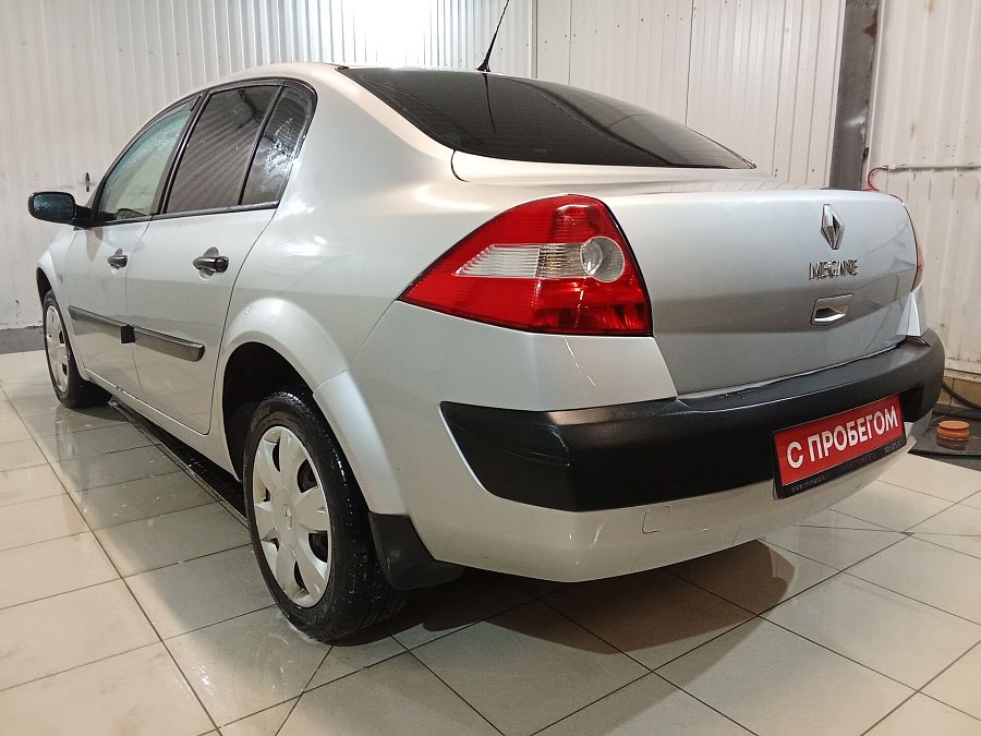 Renault Megane 1.4 MT (98 л.с.), 2005 Renault Megane 1.4 MT (98 л.с.), 2005