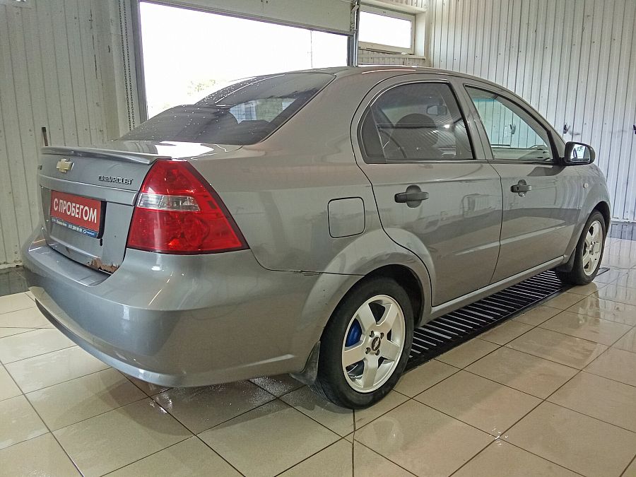 Chevrolet Aveo 1.2 MT (84 л.с.), 2009