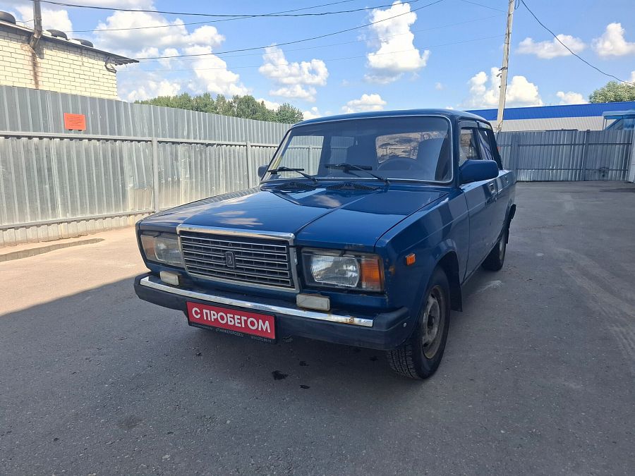 Lada (Ваз) 2107 1.6 MT (74 л.с.), 2004