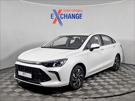BAIC U5 Plus 1.5 CVT (105 л.с.), 2025