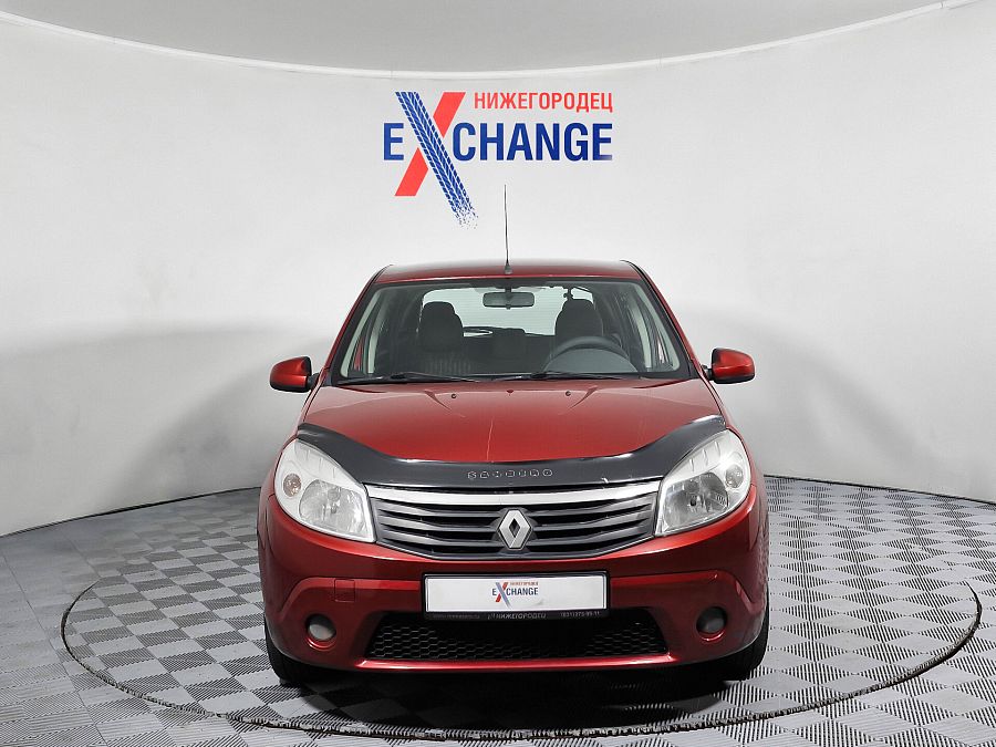 Renault Sandero 1.6 MT (84 л.с.), 2013 Renault Sandero 1.6 MT (84 л.с.), 2013
