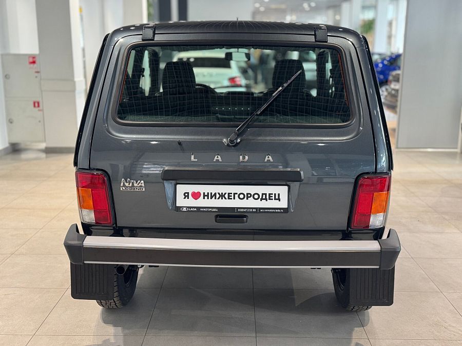Lada (Ваз) Niva Legend 1.7 MT (83 л.с.) 4WD, 2026