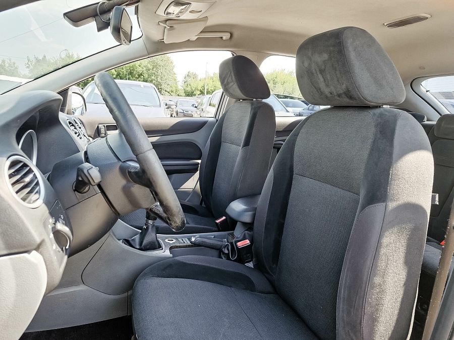 Ford Focus 1.8 MT (125 л.с.), 2008 Ford Focus 1.8 MT (125 л.с.), 2008
