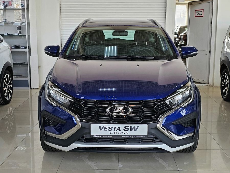 Lada (Ваз) Vesta SW Cross 1.8 CVT (122 л.с.), 2026 Lada (Ваз) Vesta SW Cross 1.8 CVT (122 л.с.), 2026