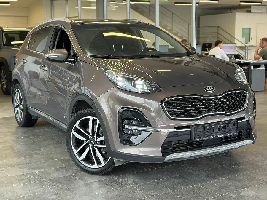 Kia Sportage 2.4 AT (184 л.с.) 4WD, 2018 Kia Sportage 2.4 AT (184 л.с.) 4WD, 2018