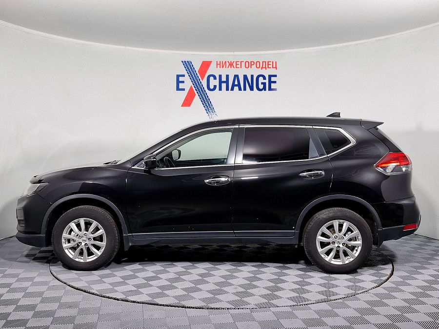 Nissan X-Trail 2.0 CVT (144 л.с.) 4WD, 2019
