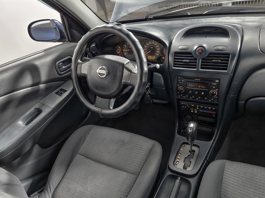 Nissan Almera Classic 1.6 AT (107 л.с.), 2007 Nissan Almera Classic 1.6 AT (107 л.с.), 2007