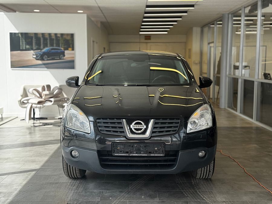 Nissan Qashqai 2.0 CVT (141 л.с.), 2008 Nissan Qashqai 2.0 CVT (141 л.с.), 2008