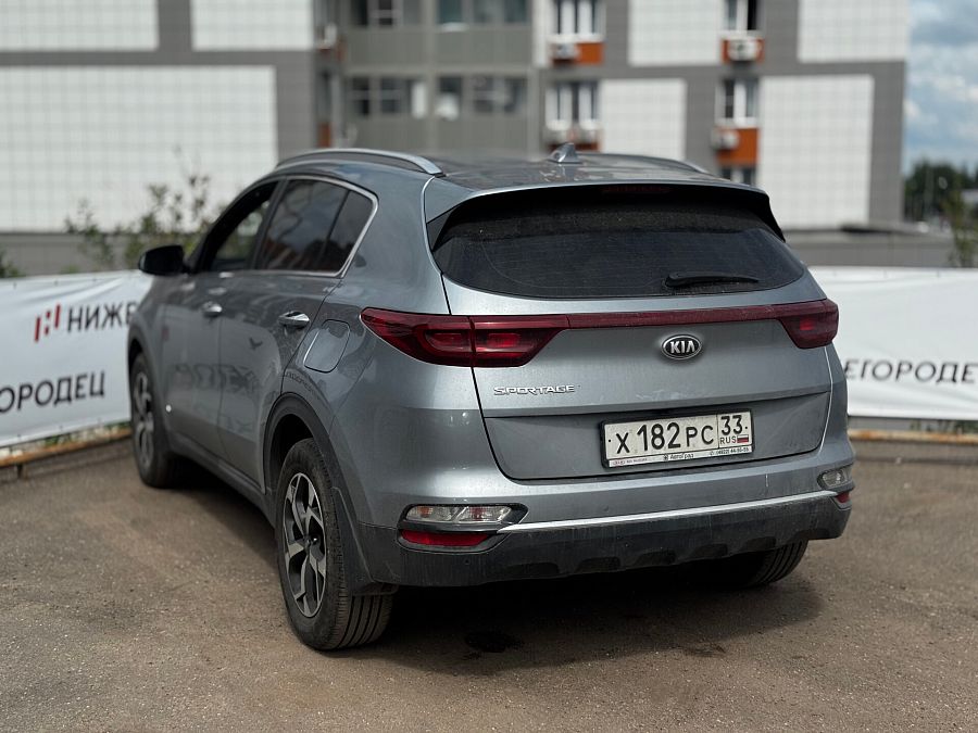 Kia Sportage 2.0 AT (150 л.с.) 4WD, 2020