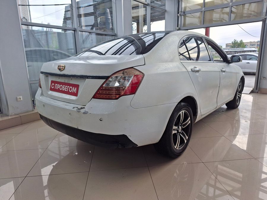 Geely Emgrand EC7 1.8 MT (126 л.с.), 2013