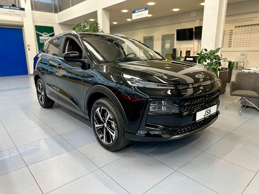 JAC JS6 1.5 AMT (174 л.с.), 2024