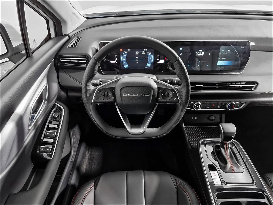 BAIC U5 Plus 1.5 CVT (105 л.с.), 2025 BAIC U5 Plus 1.5 CVT (105 л.с.), 2025