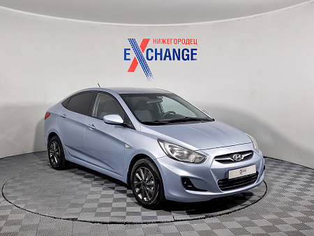 Hyundai Solaris 1.4 MT (107 л.с.), 2011 Hyundai Solaris 1.4 MT (107 л.с.), 2011 — купить в Нижнем Новгороде