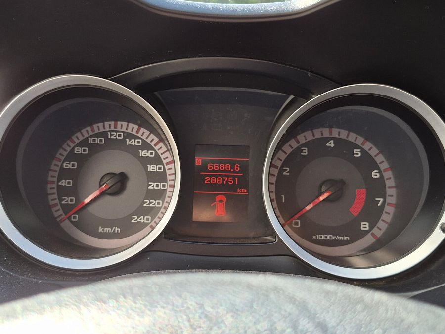 Mitsubishi Lancer 1.8 CVT (143 л.с.), 2008 Mitsubishi Lancer 1.8 CVT (143 л.с.), 2008