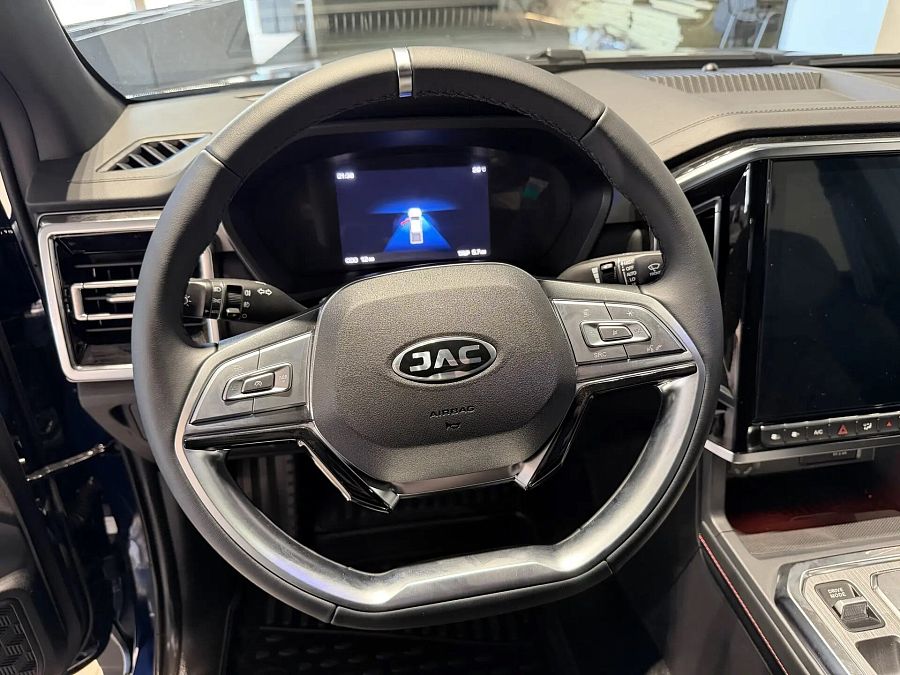 JAC T9 2.0d AT (163 л.с.) 4WD, 2026