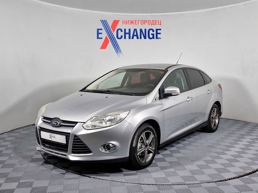 Ford Focus 1.6 AMT (125 л.с.), 2012