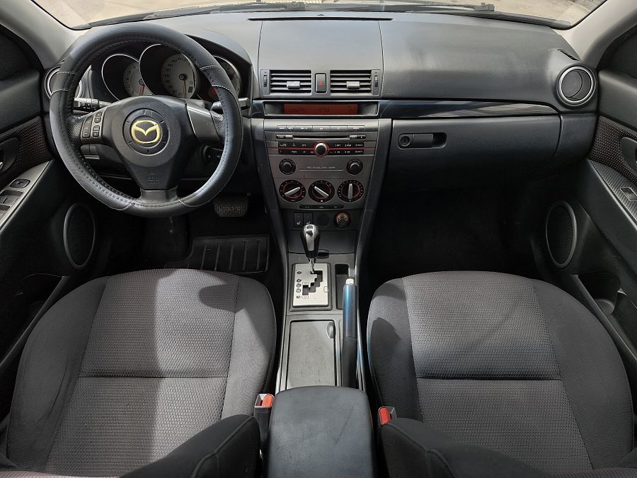 Mazda 3 1.6 AT (105 л.с.), 2007