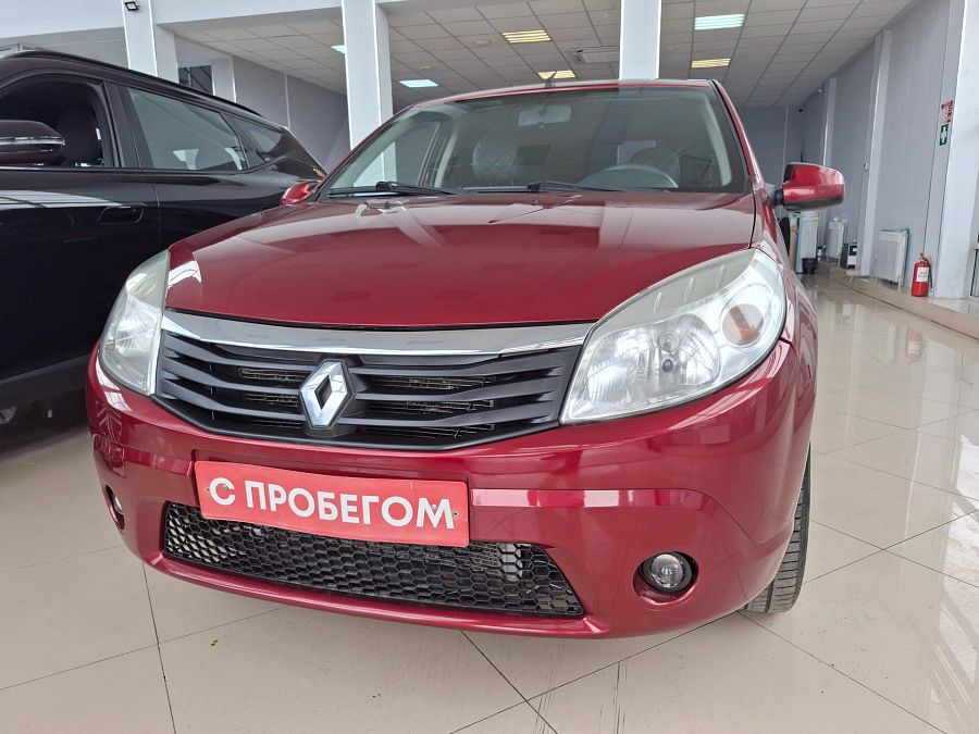 Renault Sandero 1.6 MT (84 л.с.), 2012 Renault Sandero 1.6 MT (84 л.с.), 2012