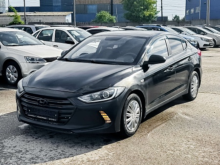 Hyundai Elantra 1.6 MT (128 л.с.), 2018