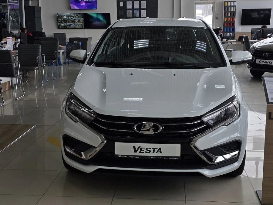 Lada (Ваз) Vesta 1.6 MT (106 л.с.), 2026 Lada (Ваз) Vesta 1.6 MT (106 л.с.), 2026