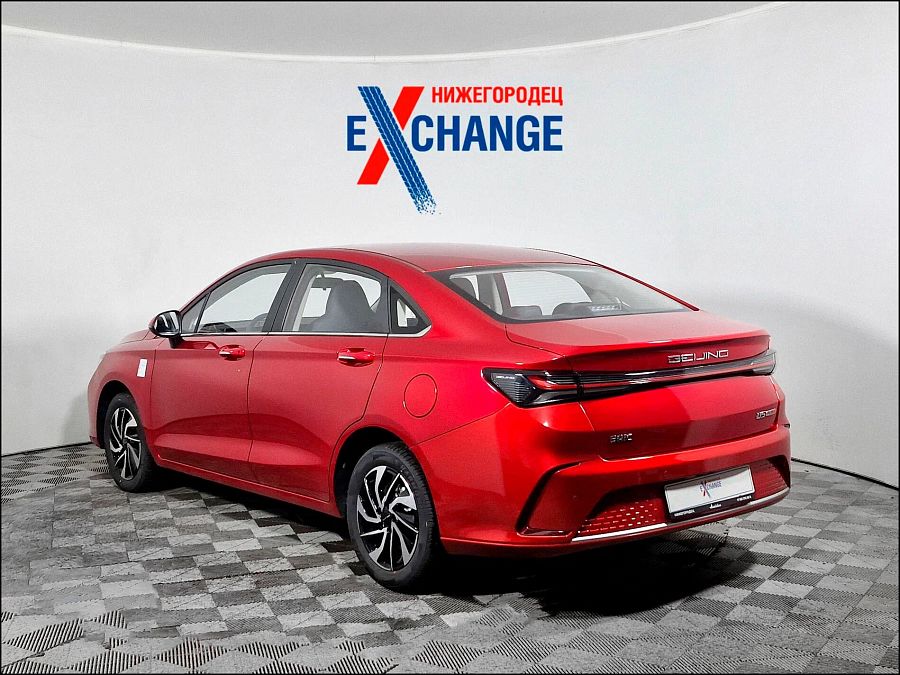BAIC U5 Plus 1.5 CVT (105 л.с.), 2025 BAIC U5 Plus 1.5 CVT (105 л.с.), 2025