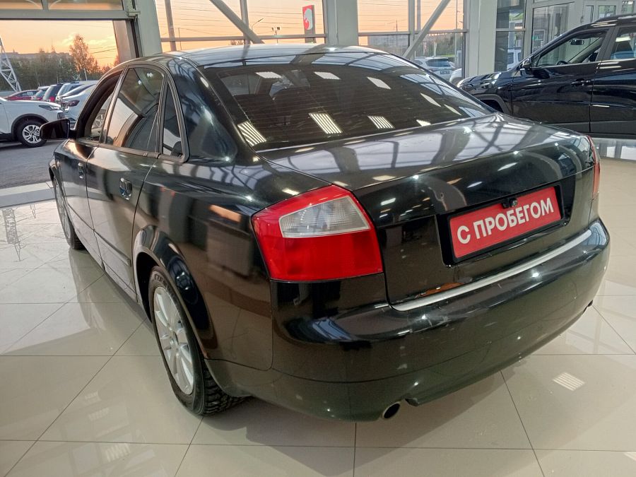Audi A4 1.8 AT (170 л.с.) 4WD, 2003 Audi A4 1.8 AT (170 л.с.) 4WD, 2003