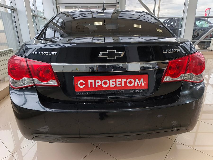 Chevrolet Cruze 1.6 MT (109 л.с.), 2012