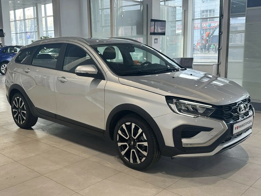 Lada (Ваз) Vesta SW Cross 1.8 CVT (122 л.с.), 2026