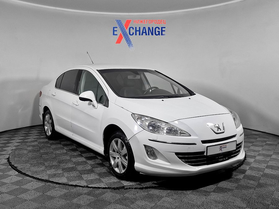 Peugeot 408 1.6 MT (120 л.с.), 2012 Peugeot 408 1.6 MT (120 л.с.), 2012