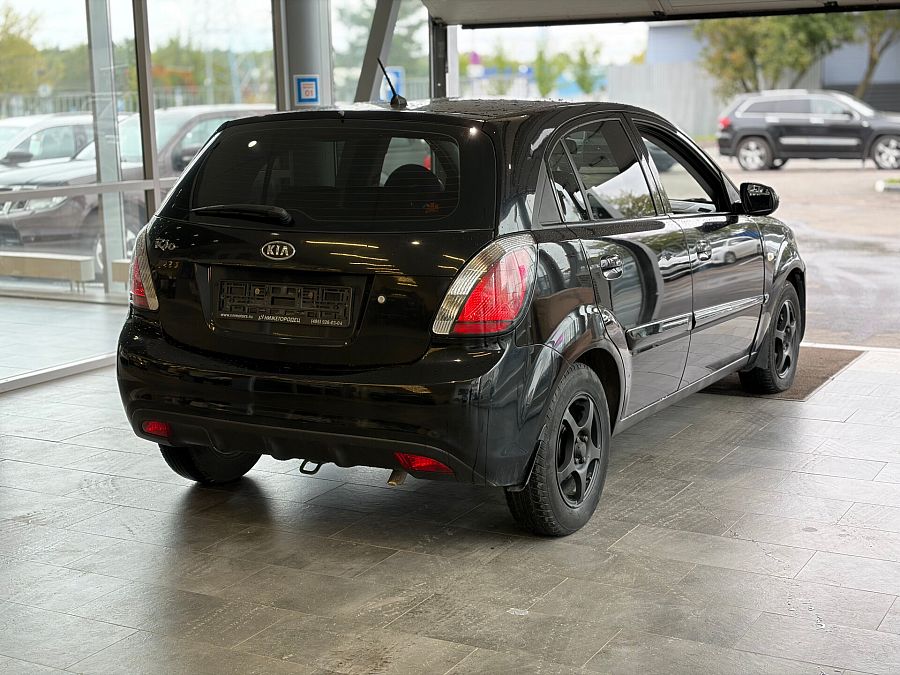 Kia Rio 1.4 MT (95 л.с.), 2011 Kia Rio 1.4 MT (95 л.с.), 2011