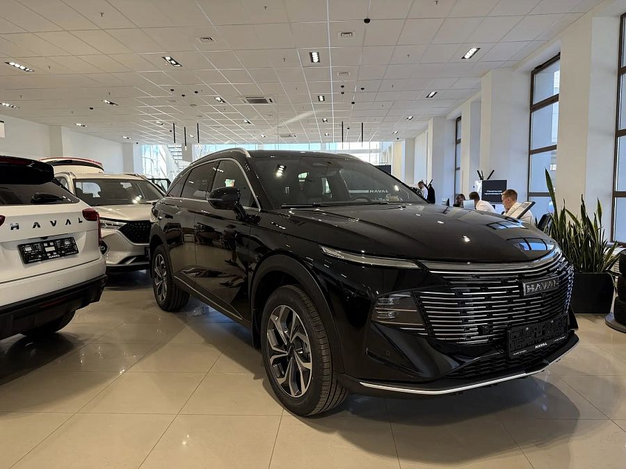 Haval F7 2.0 AMT (200 л.с.) 4WD, 2026