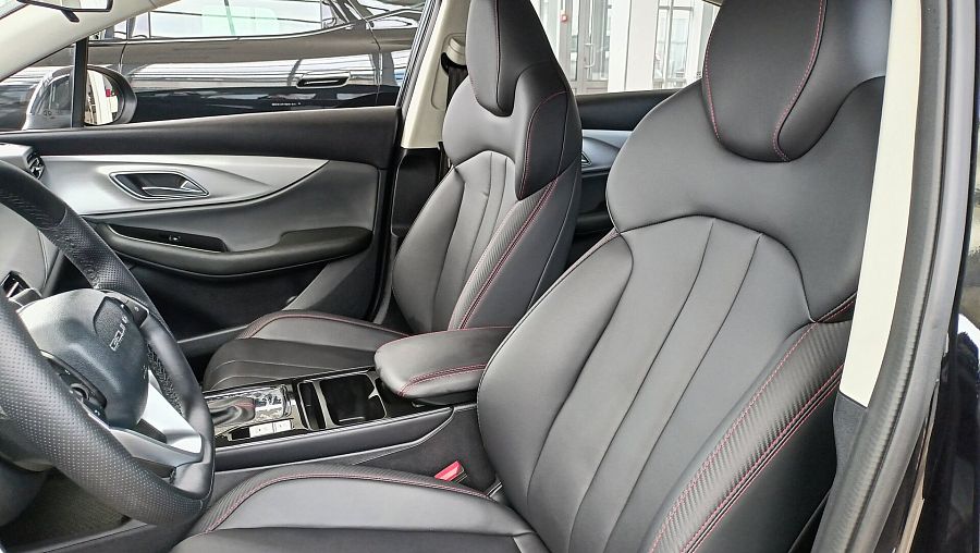 BAIC U5 Plus 1.5 CVT (105 л.с.), 2025