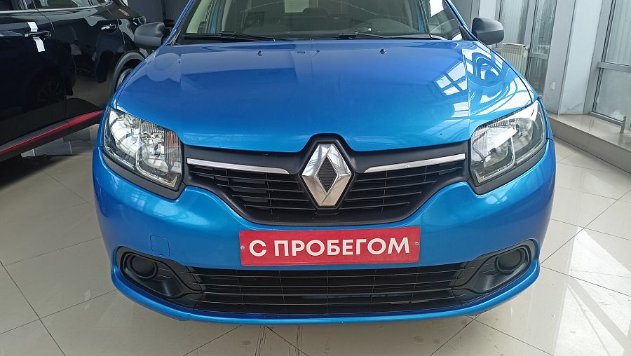 Renault Logan 1.6 MT (113 л.с.), 2017 Renault Logan 1.6 MT (113 л.с.), 2017