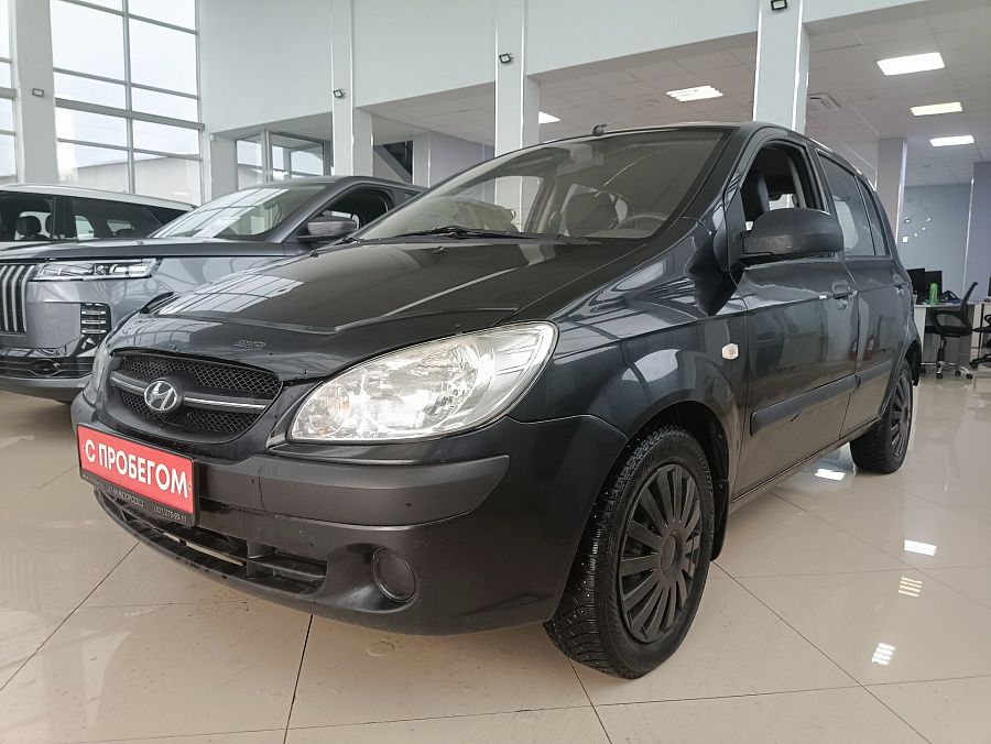 Hyundai Getz 1.4 MT (97 л.с.), 2010 Hyundai Getz 1.4 MT (97 л.с.), 2010