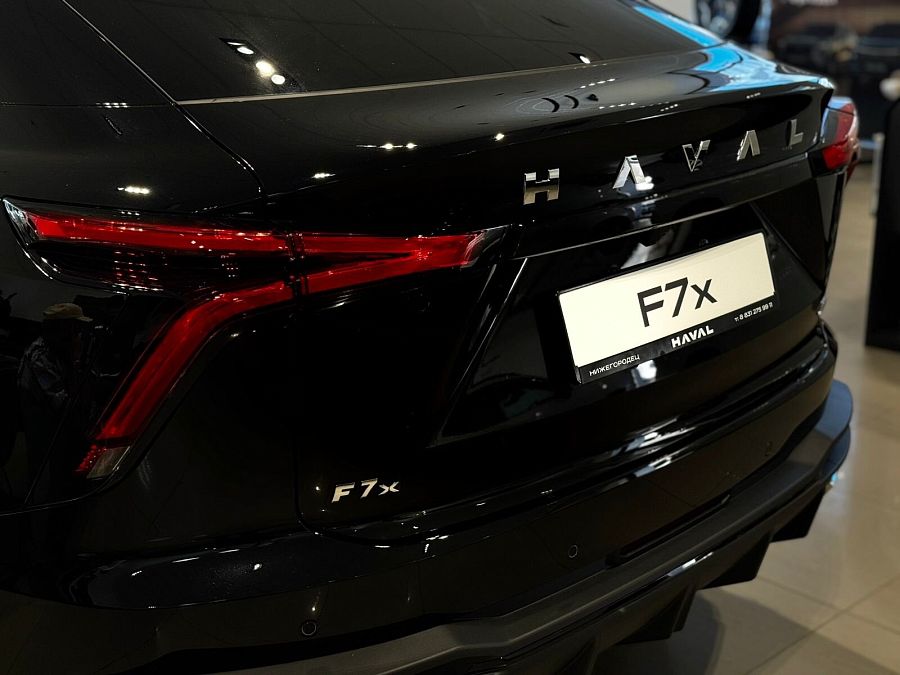 Haval F7x 2.0 AMT (231 л.с.) 4WD, 2026 Haval F7x 2.0 AMT (231 л.с.) 4WD, 2026