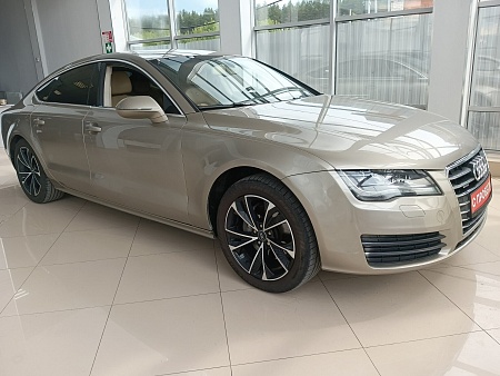 Audi A7 2.8 AMT (204 л.с.) 4WD, 2010