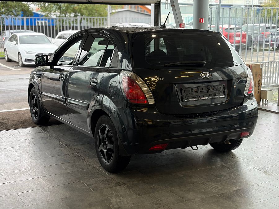 Kia Rio 1.4 MT (95 л.с.), 2011 Kia Rio 1.4 MT (95 л.с.), 2011