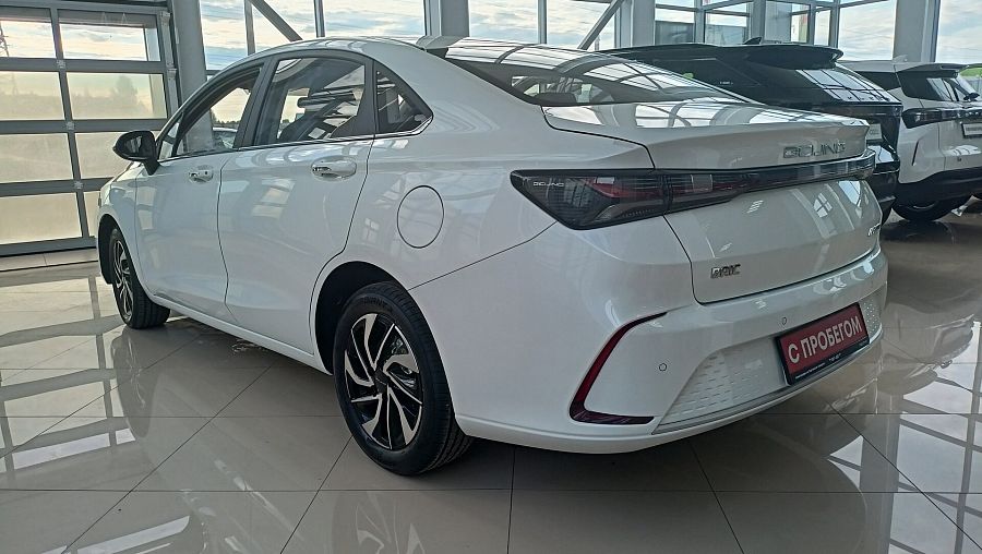 BAIC U5 Plus 1.5 CVT (105 л.с.), 2025 BAIC U5 Plus 1.5 CVT (105 л.с.), 2025